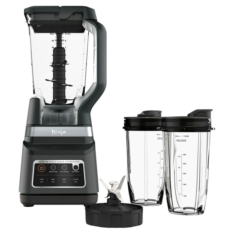 Ninja Professional Plus Blender DUO with Auto-iQ, Nutrient