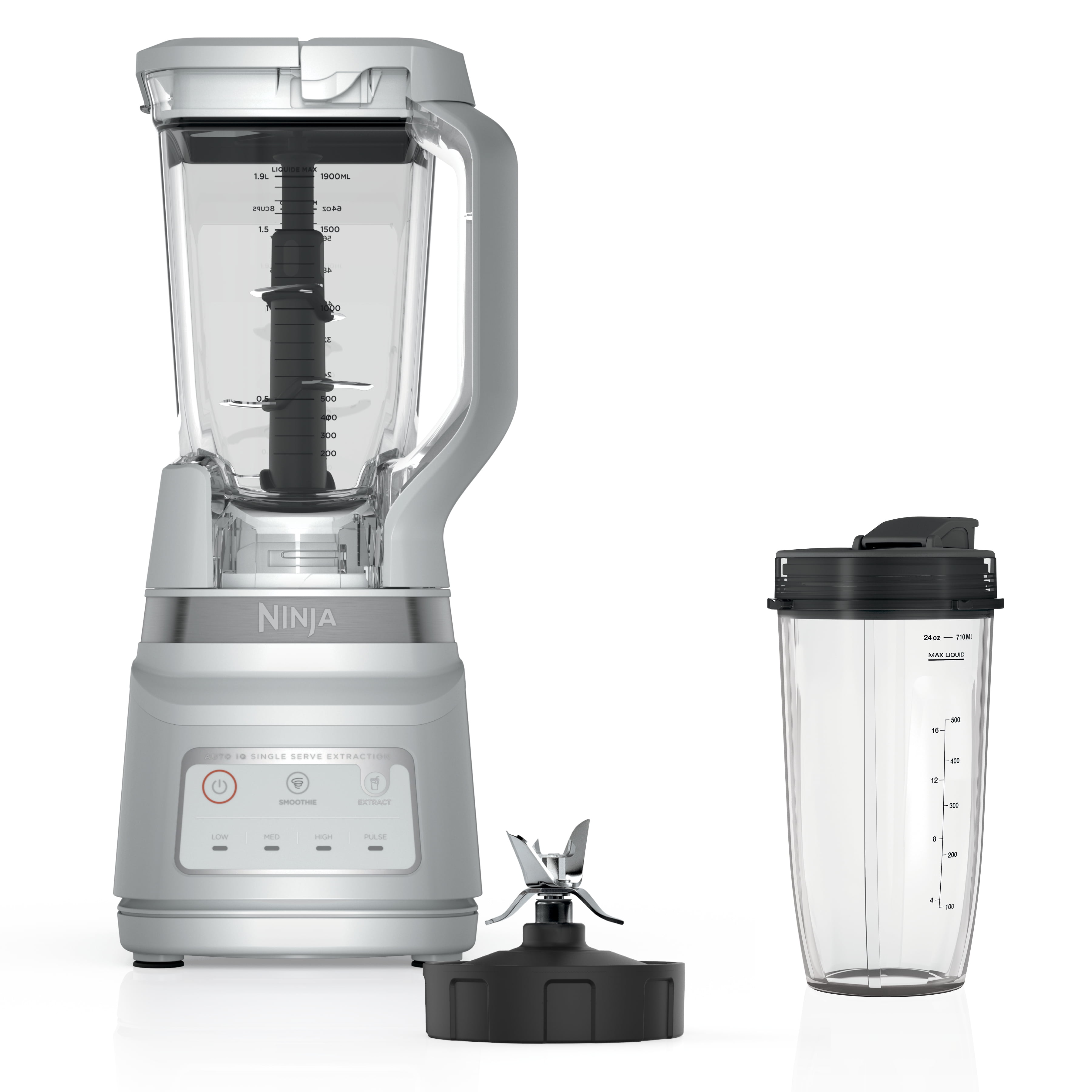 Ninja Professional Plus Blender DUO with Auto-iQ, 1400 Watts