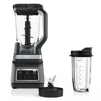 Ninja Professional Plus DUO Blender, Smoothies, Ice Crush, 2 Auto-iQ Preset Programs, 4 Speeds, 1400PW, 72 Oz, BN750 Black
