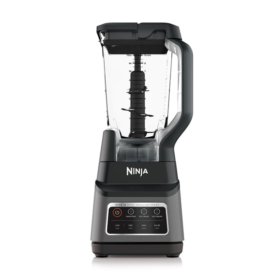 Ninja Professional Plus Blender, Smoothies, Ice Crush with 3 Auto-iQ Preset Programs, 1400W, 72 Oz, BN701 Grey