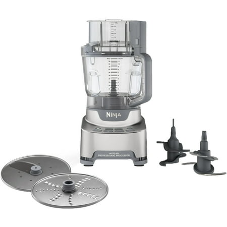Ninja - Professional XL Food Processor - Platinum Silver