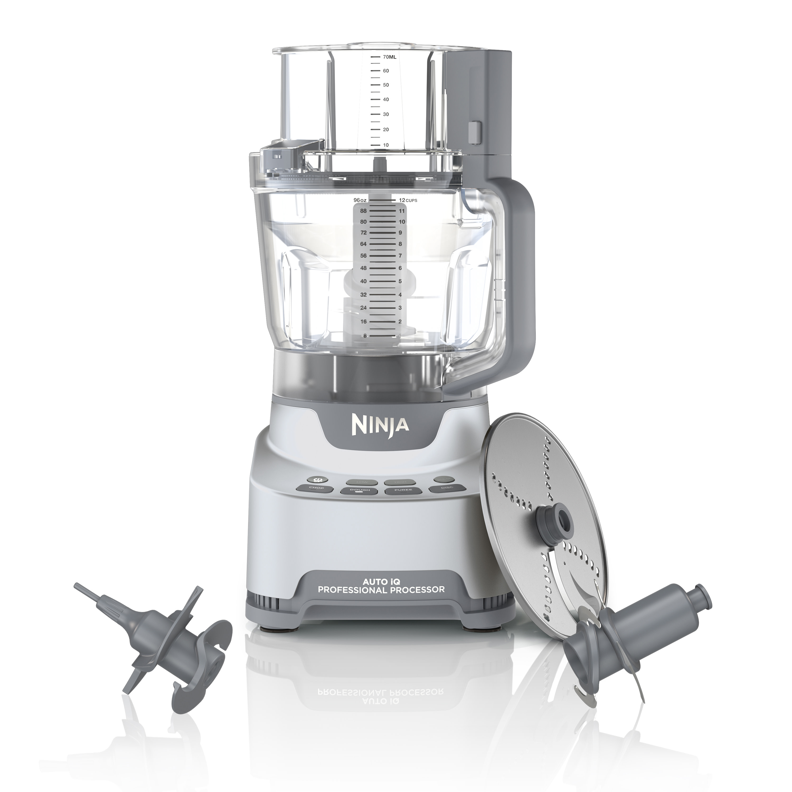 Ninja Professional Food Processor, 850 Watts, 9Cup Capacity, AutoiQ