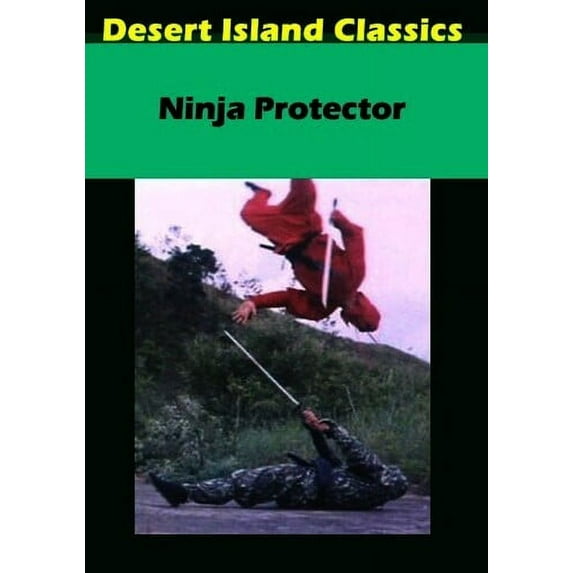 Ninja Protector (DVD), Desert Island Films, Action & Adventure