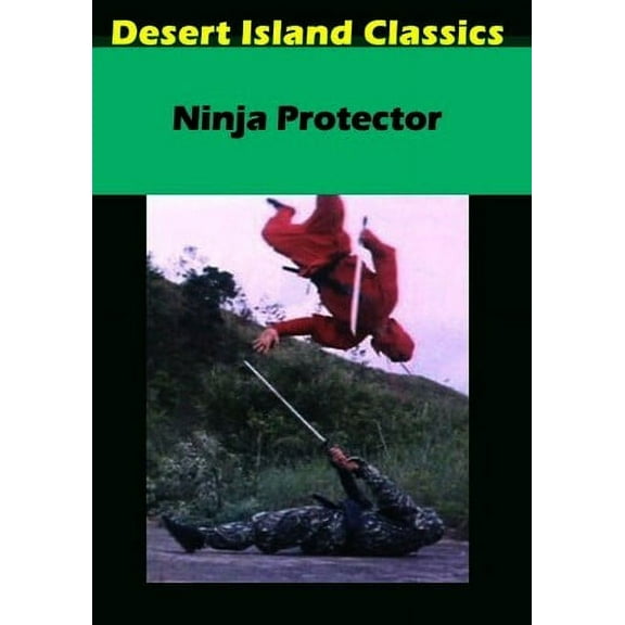 Ninja Protector (DVD), Desert Island Films, Action & Adventure