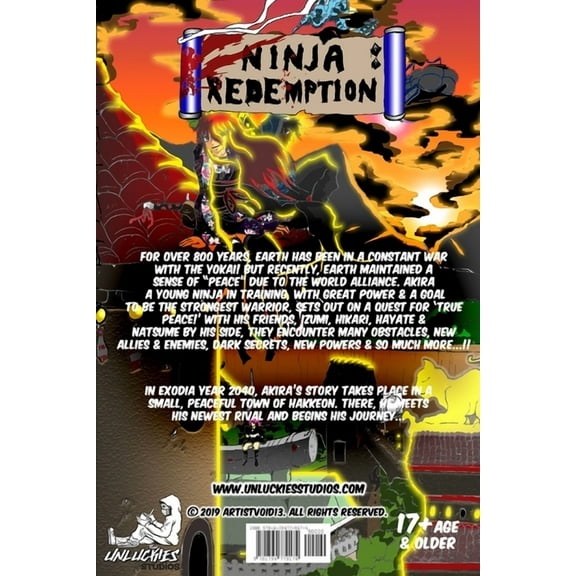 Ninja Redemption, (Paperback)