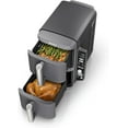 thumbnail image 1 of Ninja SL401 DoubleStack XL 2-Basket Air Fryer 10 QT 6-in-1, Gray, 1 of 30