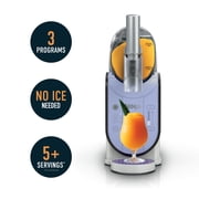 Ninja SLUSHi 72-Oz Frozen Drink Machine with RapidChill Technology, 3 Presets, Dishwasher Safe, Slushy Maker, FS300PL Pu