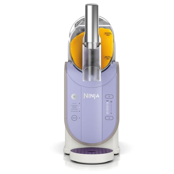 Ninja SLUSHi 72-Oz Frozen Drink Machine with RapidChill Technology, 3 Presets, Dishwasher Safe, Slushy Maker, FS300PL Purple