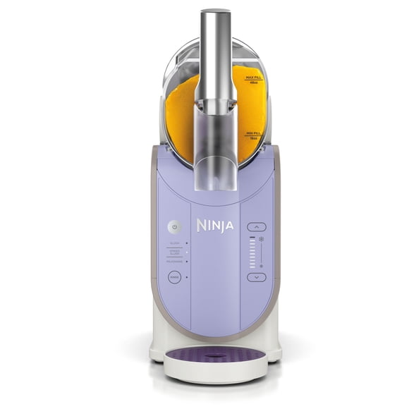 Ninja SLUSHi 72-Oz Frozen Drink Machine with RapidChill Technology, 3 Presets, Dishwasher Safe, Slushy Maker, FS300PL Purple