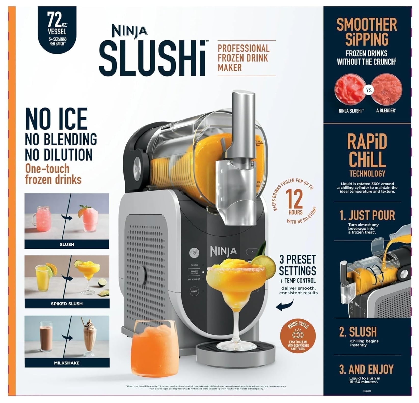 Ninja slushie maker motor voltage test multimeter