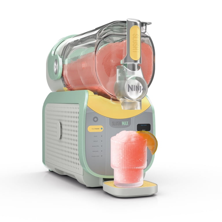 Ninja SLUSHi Max Smart Frozen Drink Maker Lemon/Mint Fs605iv