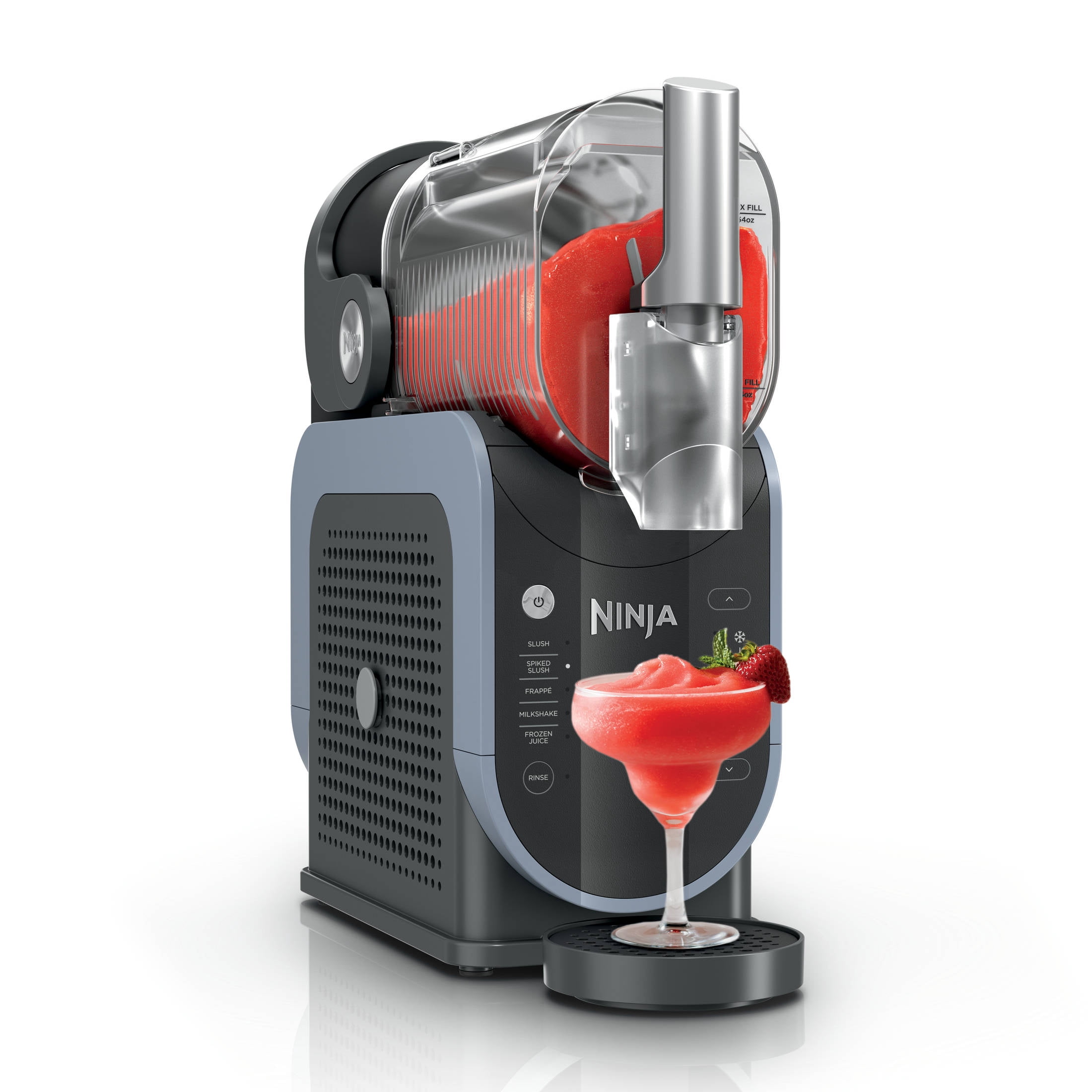 Ninja, Slushie Maker, 88 Oz Capacity, Black with RapidChill