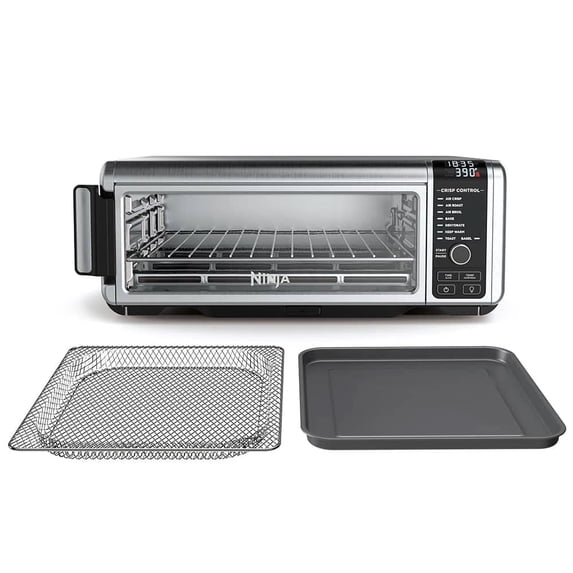 Ninja Foodi 8-in-1 Digital Air Fry Toaster Oven, 1800 Watts, XL Capacity, Stainless Steel