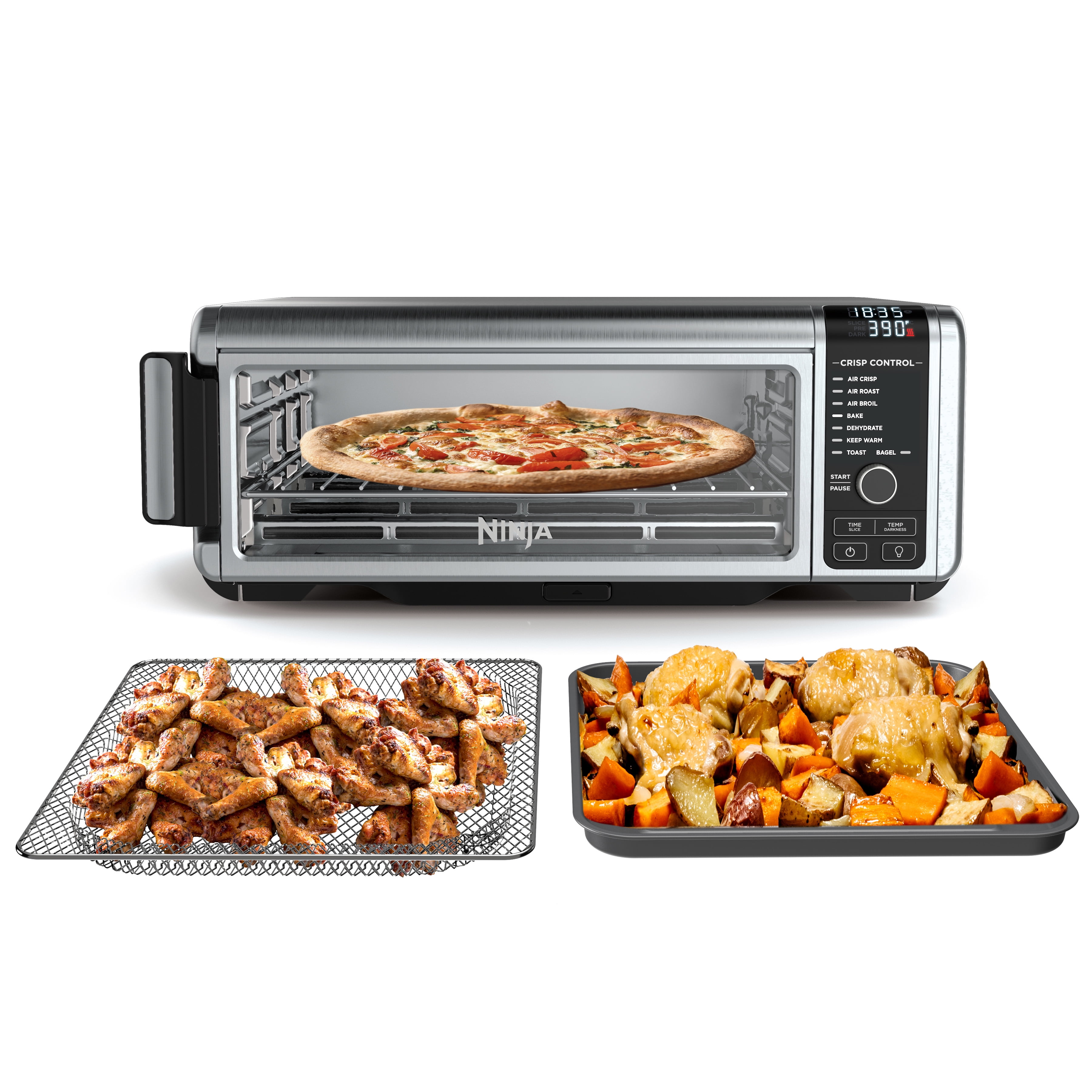 Ninja SP251Q Digital Air Fry 10-in-1 Countertop XL Smart Oven, Scratch &  Dent - Coupon Codes, Promo Codes, Daily Deals, Save Money Today