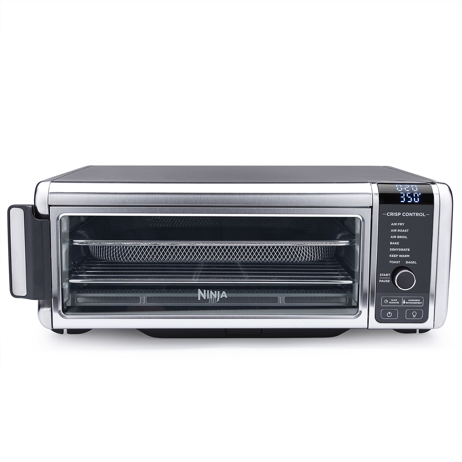 Ninja SP101 Digital Air Fry Countertop Oven with 8-in-1 with Air Fry B –  Amazing Electronics