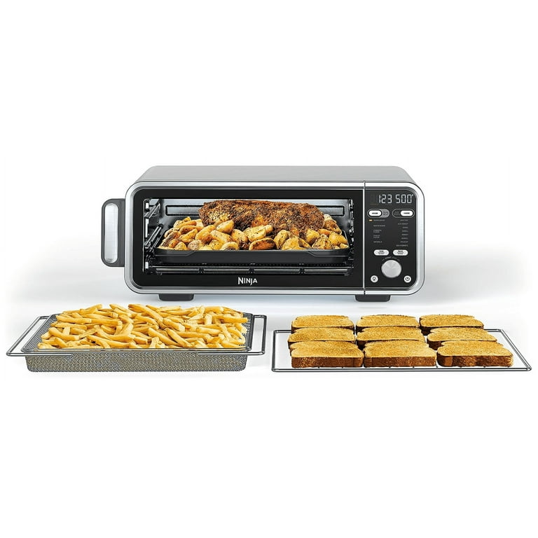 Ninja SP301 Dual Heat Air Fry Countertop 13-in-1 Oven with Extended Height  