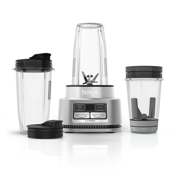 Ninja SS101 Foodi Power Nutri Duo Smoothie Bowl Maker and Personal Blender