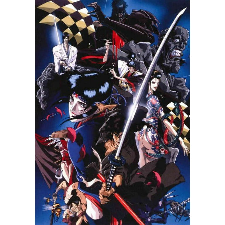 Samurai Ninja Scroll Streaming Pre-Owned Ninja Scroll The Motion