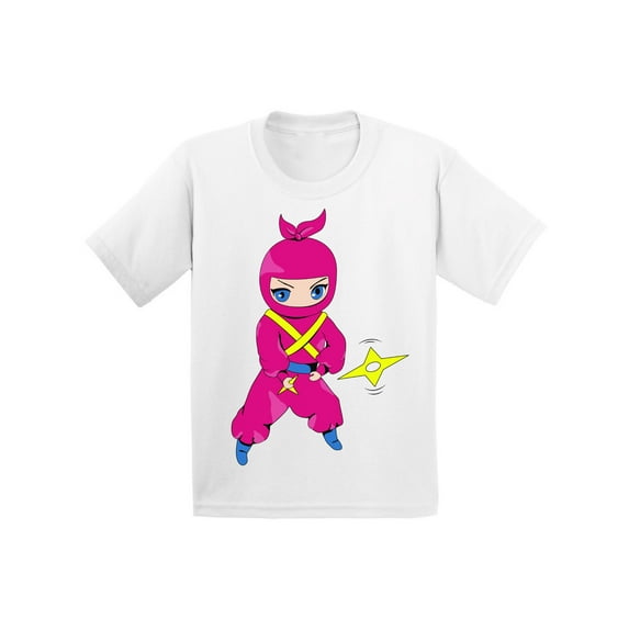 Ninja Shirts for Kids Ninja Boy Tee Anime Graphic Shirts for Youth Ninja Girl T Shirt Japanese Manga Funny Anime Geek Tee