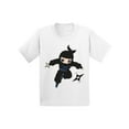 thumbnail image 1 of Ninja Shirts for Kids Ninja Boy Tee Anime Graphic Shirts for Youth Ninja Girl T Shirt Japanese Manga Funny Anime Geek Tee, 1 of 4