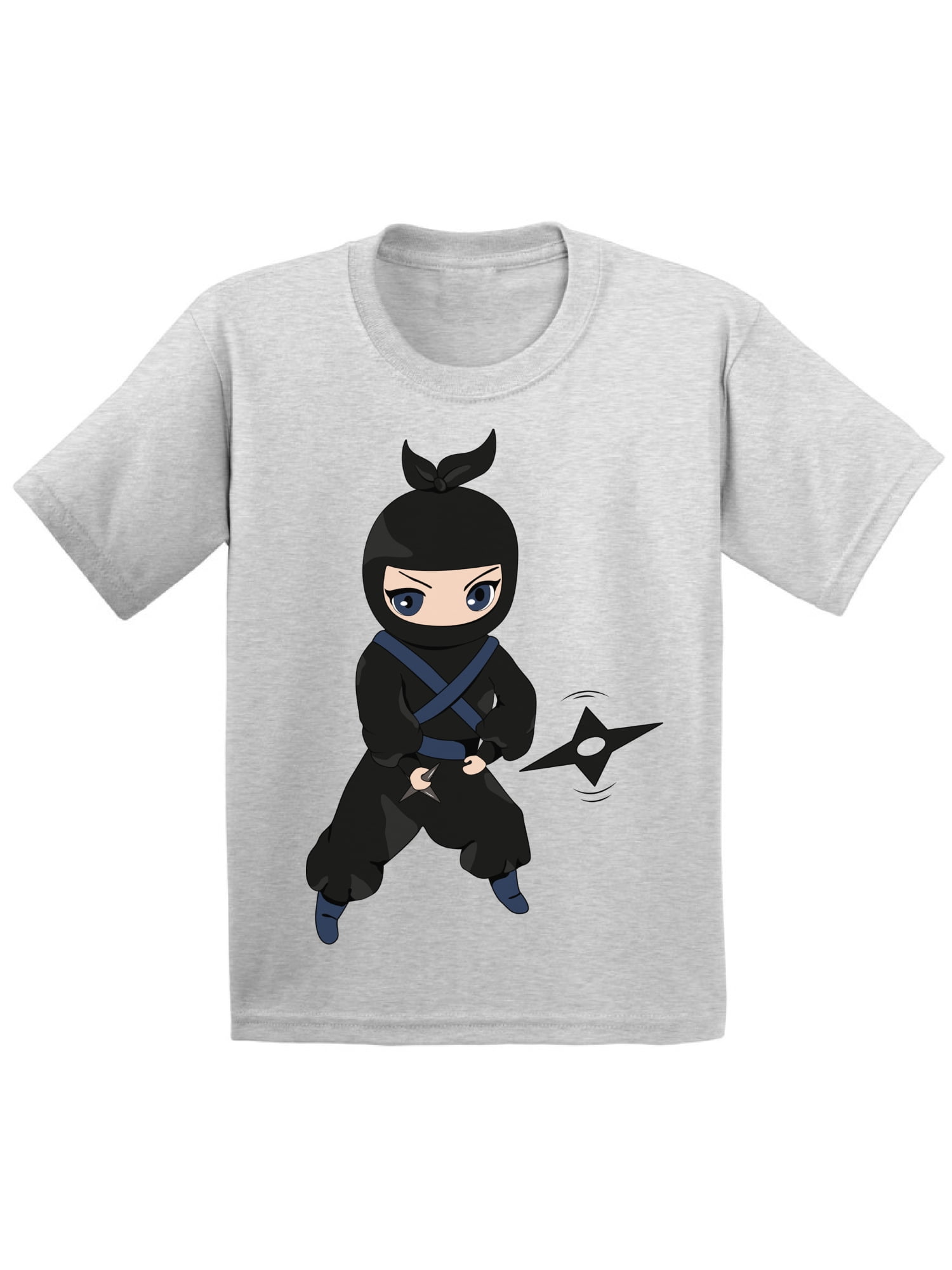 Funny Ninja Shirt For Boys And Girls - Cute Ninja Tees Funny Ninja Shirt For Boys And Girls - Cute Ninja Tees