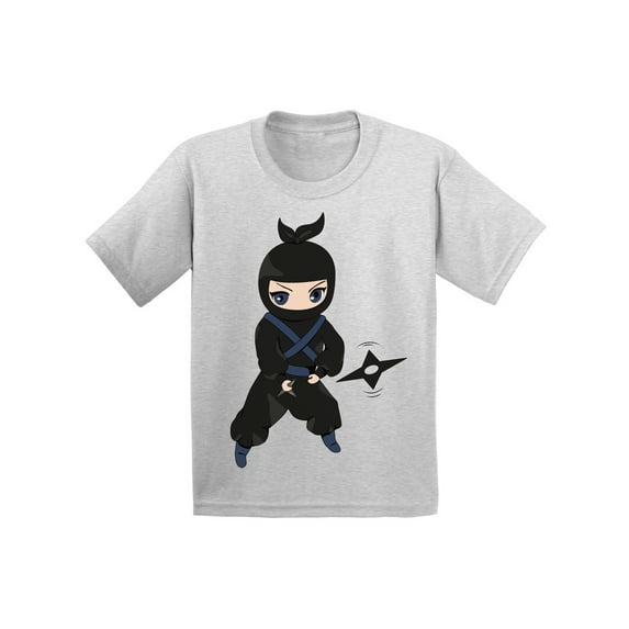 Ninja Shirts for Kids Ninja Boy Tee Anime Graphic Shirts for Youth Ninja Girl T Shirt Japanese Manga Funny Anime Geek Tee