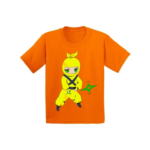 Ninja Shirts for Kids Ninja Boy Tee Anime Graphic Shirts for Youth Ninja Girl T Shirt Japanese Manga Funny Anime Geek Tee