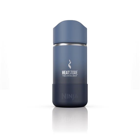 Ninja Sip Perfect 12oz Travel Mug, Stainless Steel, Leak Proof, Insulated, Midnight Blue