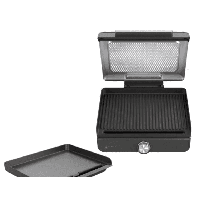 【Arl Dainarygee】31 6 Ninja Sizzle Smokeless Indoor Grill & Griddle - Walmart.com