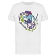 thumbnail image 1 of Ninja Skate Punk  T-Shirt Men -Image by Shutterstock, Male Medium, 1 of 2