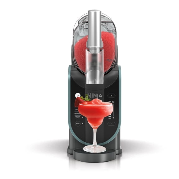 Ninja SLUSHi 96-Oz Frozen Drink Machine with RapidChill Technology, 5 Presets, Dishwasher Safe, Slushy Maker, FS310GN Green