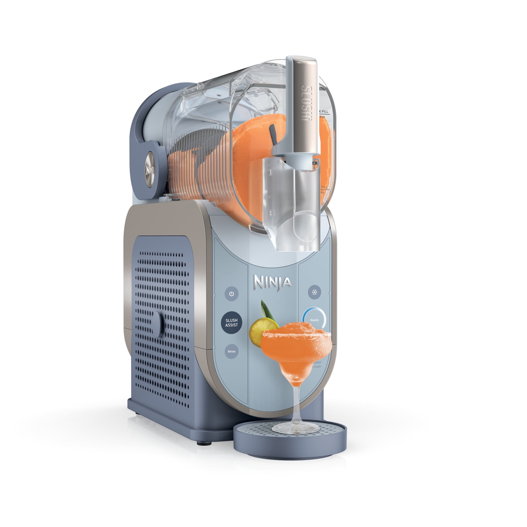 Ninja SLUSHi Smart Frozen Drink Maker, SlushAssist Technology, FS351BL Light Blue