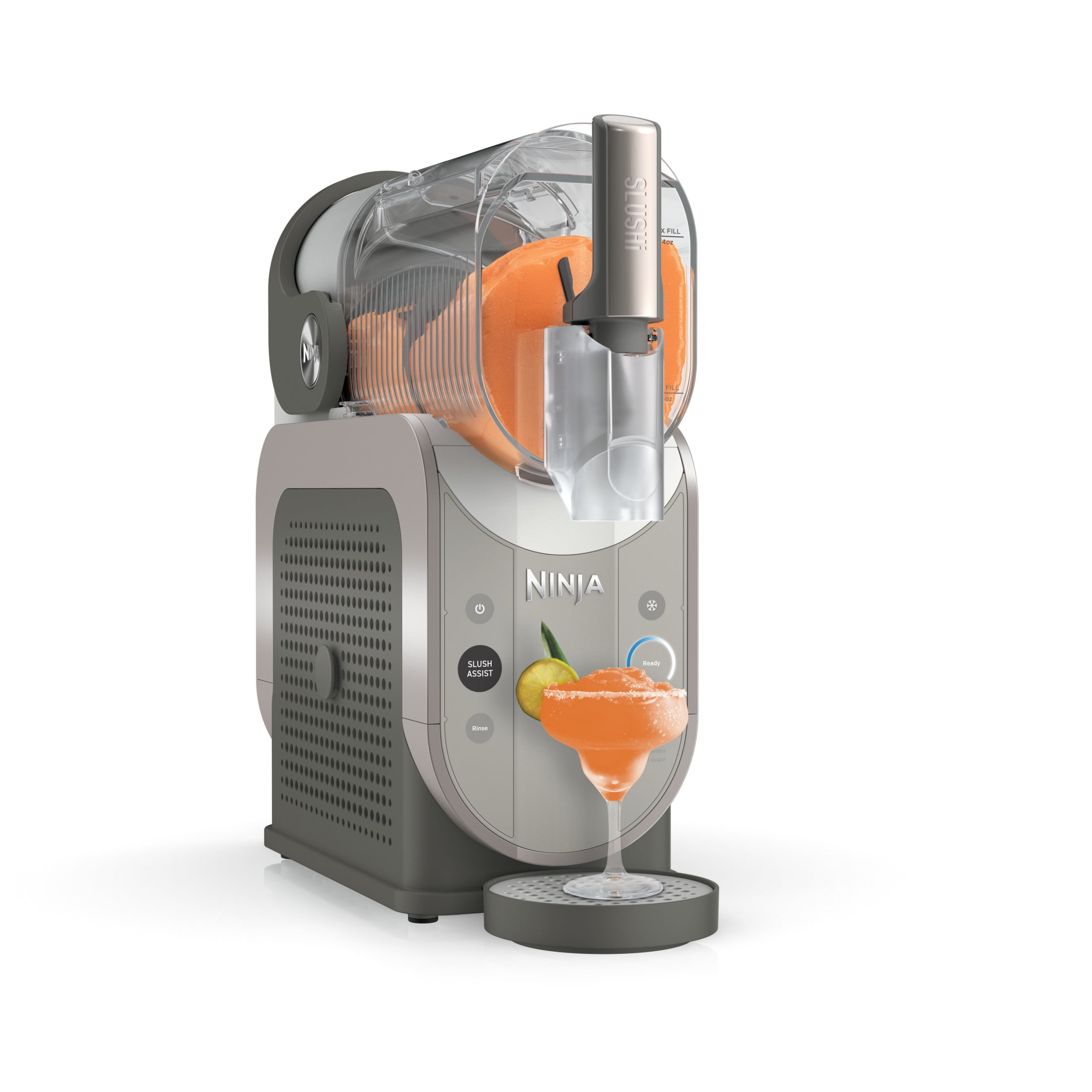 Ninja SLUSHi Smart Frozen Drink Maker, SlushAssist Technology, FS351BR Crema