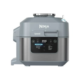 Ninja® Foodi® 4-in-1 8-Quart. 2-Basket Air Fryer with DualZone Technology-  Air Fry, Roast, & More DZ100 