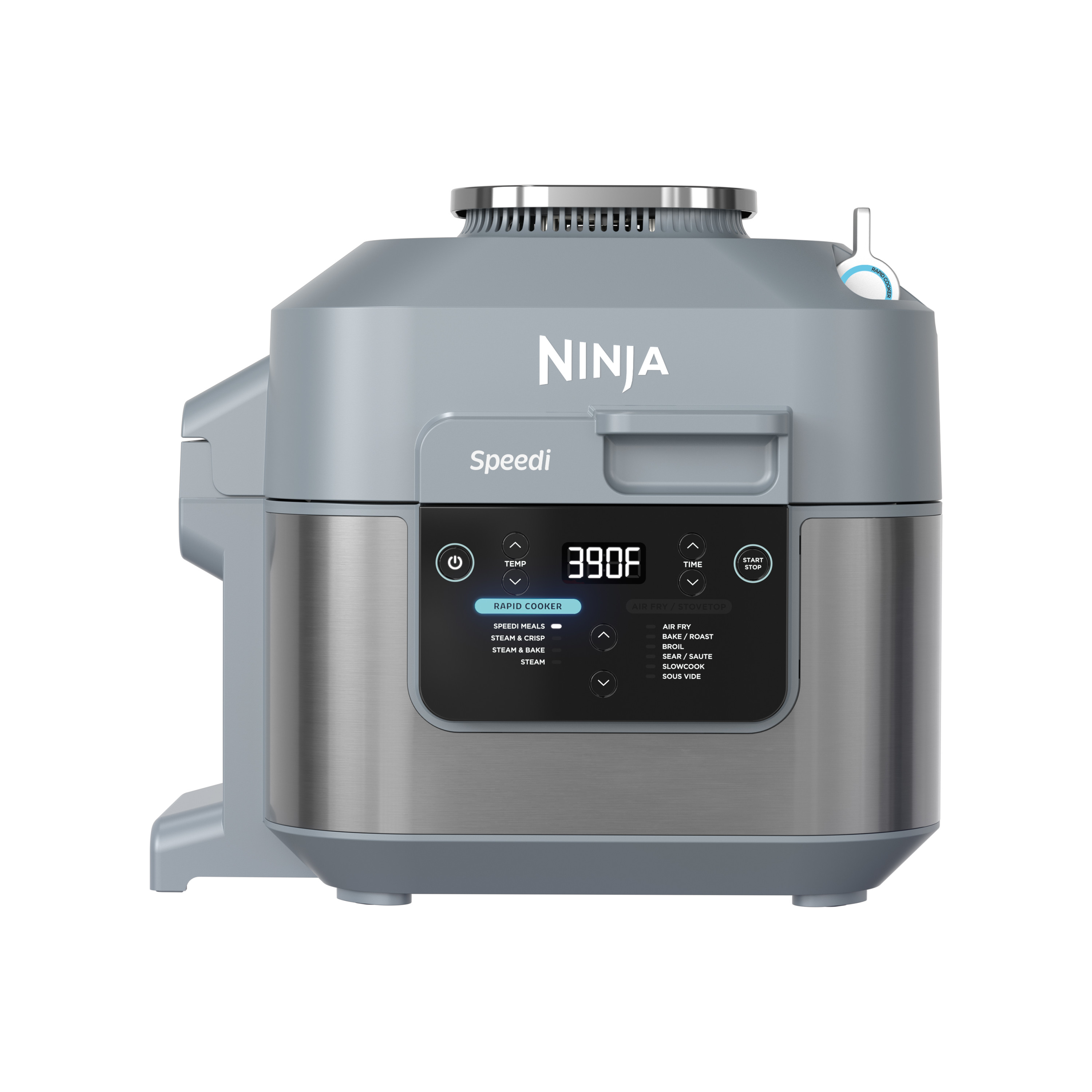 Ninja Speedi Rapid Cooker & Air Fryer, SF300, 6-Qt. Capacity, 10-in-1 Functionality, Meal Maker, Sea Salt Gray - image 1 of 17