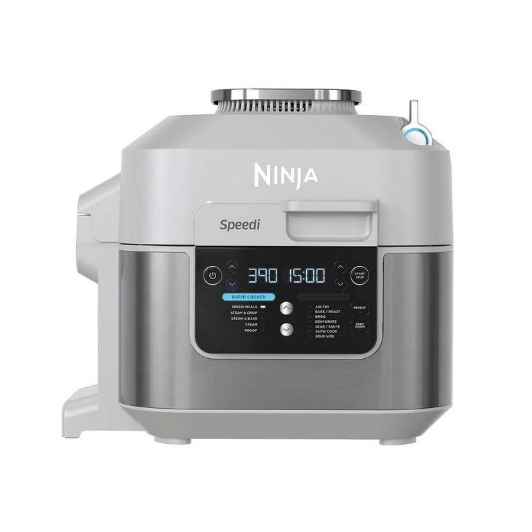 Ninja Speedi Rapid Cooker & Air Fryer, SF302A, 6-Qt. Capacity, 11