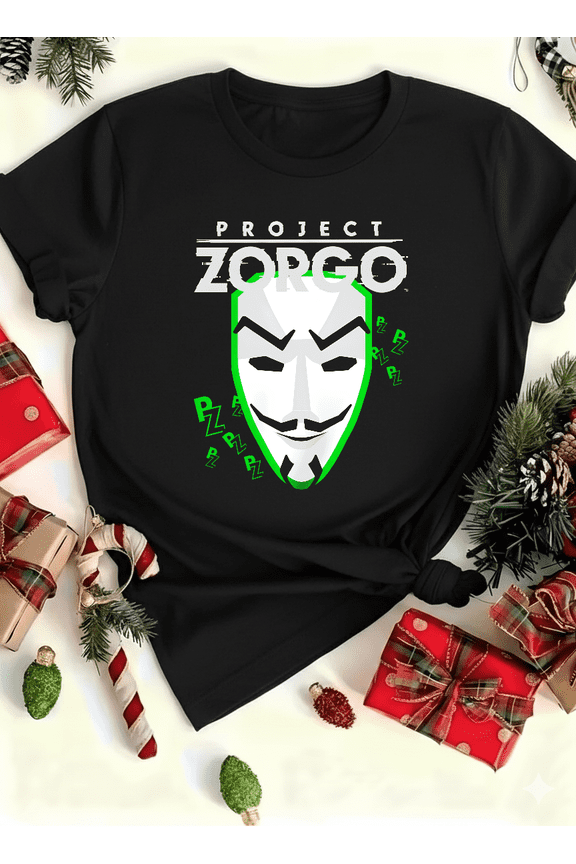 Ninja Spy Zone Funny Gaming Clay Style Wild Art Unisex T-Shirt up to size 5XL