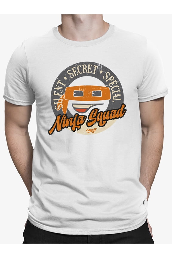 Ninja Squad - Stealth Warrior Retro Graphic Men's T-shirt