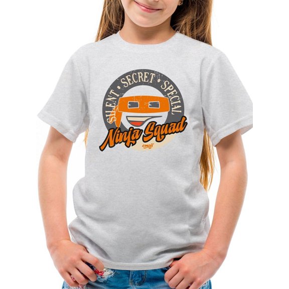 Ninja Squad - Stealth Warrior Retro Graphic Youth's T-shirt