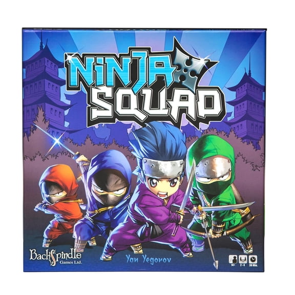 Ninja Squad Board Game