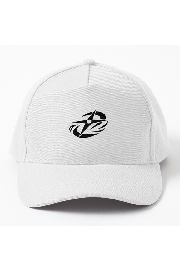 Ninja Steel Baseball Cap, Metallic Warrior Character Graphic Design, Classic Everyday Hat
