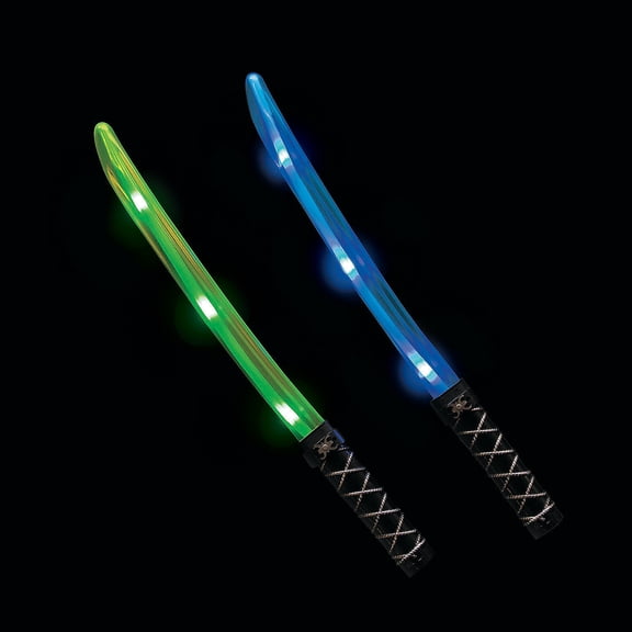 Ninja Sword W/ Light Sound - Toys - 2 Pieces