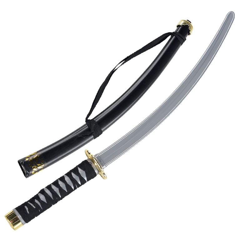 Amscan Ninja Sword, Plastic Toy Halloween Accessories for Adults