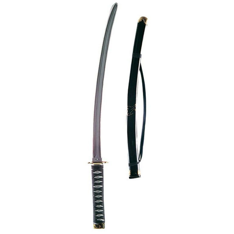 Ninja Sword With Writing - Glass Dab Tool - (1 Count) — MJ Wholesale