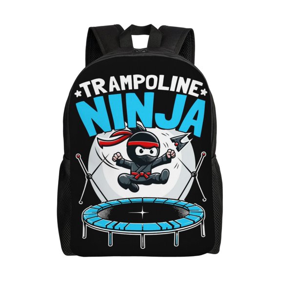 Ninja TV Kidz Lightweight Backpack Laptop Shoulders Bag Bookbag Daypack Travel Women Men