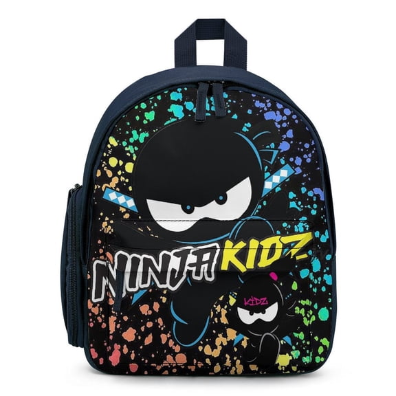 Ninja TV Kidz Ninja TV Kidz Lightweight Backpack Shoulder Bags Small Bookbag Daypack Travel Camping