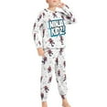 thumbnail image 1 of Ninja TV Kidz Pajama Suit Sleepwear Long Sleeve Pants And Tops 2-Piece Paj Set Jams, 1 of 8