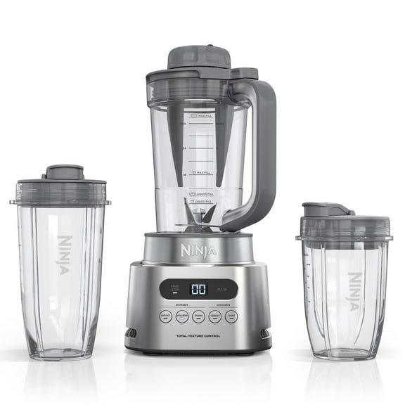 Ninja TWISTi, High Speed Blender Duo, 5 Auto-iQ Programs, SS151