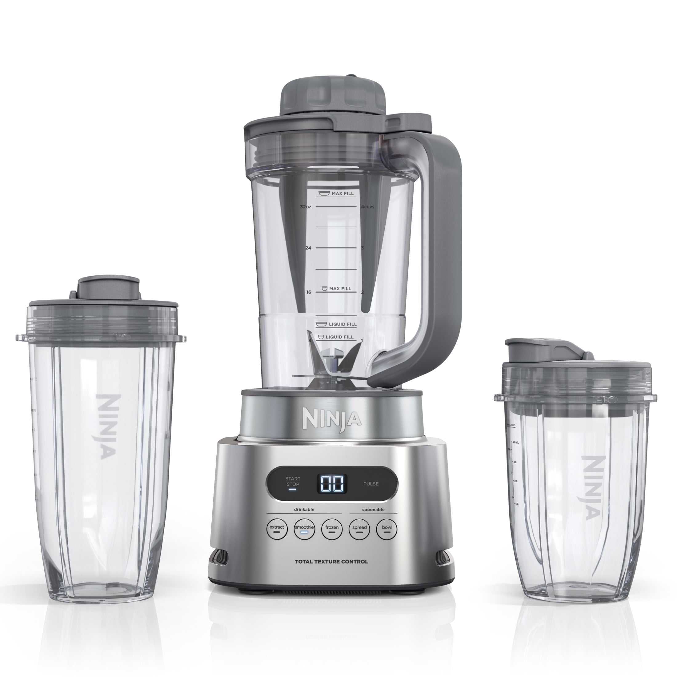Ninja TWISTi, High-Speed Blender DUO with Total Texture Control