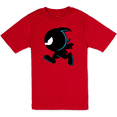 thumbnail image 1 of Ninja Tee for Kids - Dress Your Ninja Kid in Cool Gear! Size 10-12, 1 of 1